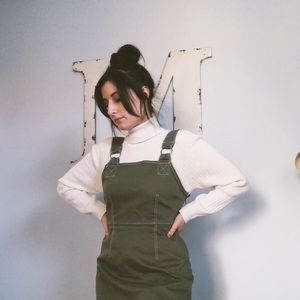 Womens Vintage Overall Dress!